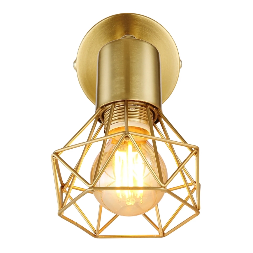 Globo - Zidna reflektorska lampa 1xE14/40W/230V zlatna