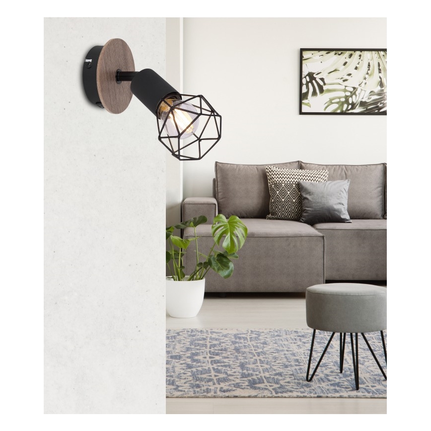 Globo - Zidna reflektorska lampa 1xE14/40W/230V