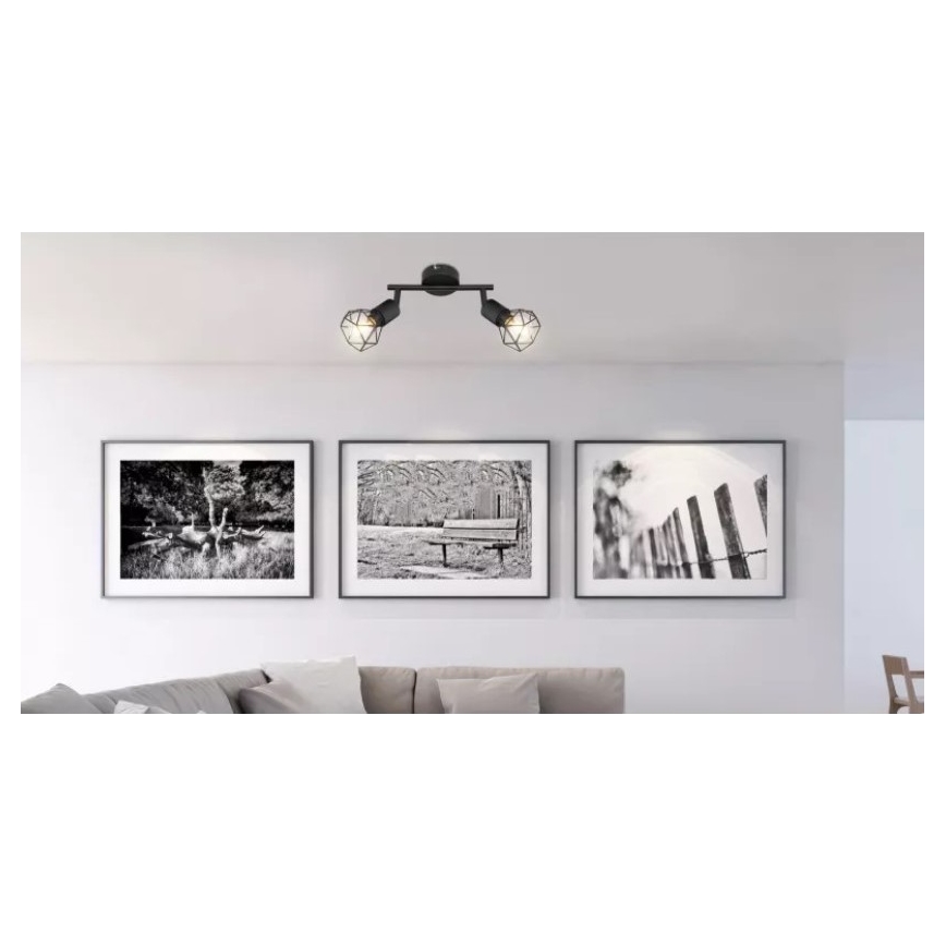 Globo - Reflektorska lampa 2xE14/40W/230V