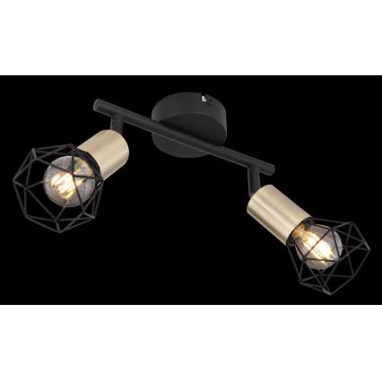 Globo - Spot svetiljka 2xE14/40W/230V