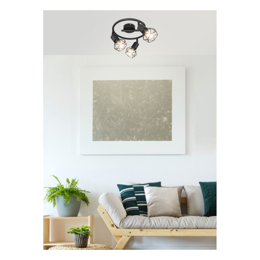 Globo - Reflektorska lampa 3xE14/40W/230V