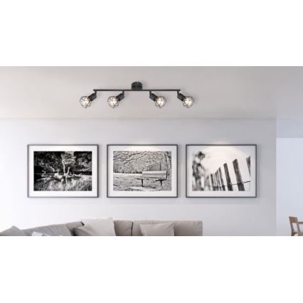 Globo - Reflektorska lampa 4xE14/40W/230V