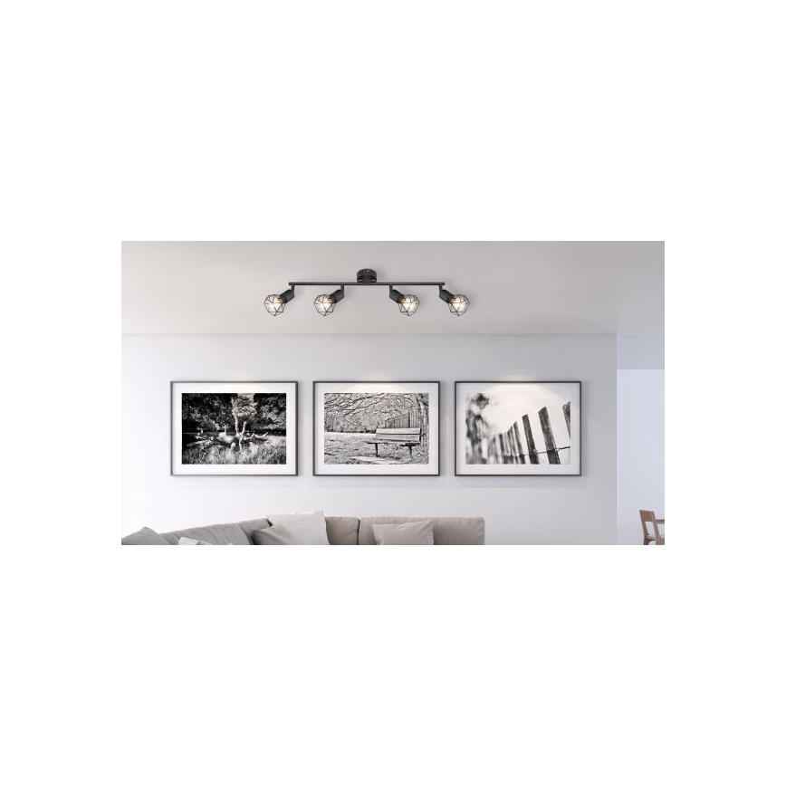 Globo - Reflektorska lampa 4xE14/40W/230V
