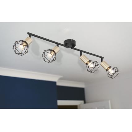 Globo - Reflektorska lampa 4xE14/40W/230V