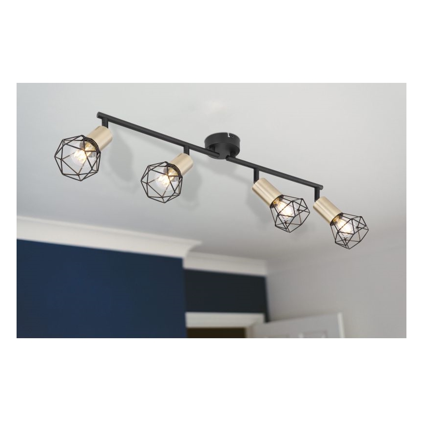 Globo - Reflektorska lampa 4xE14/40W/230V