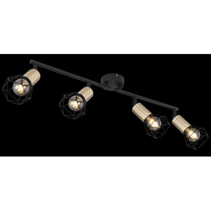 Globo - Reflektorska lampa 4xE14/40W/230V