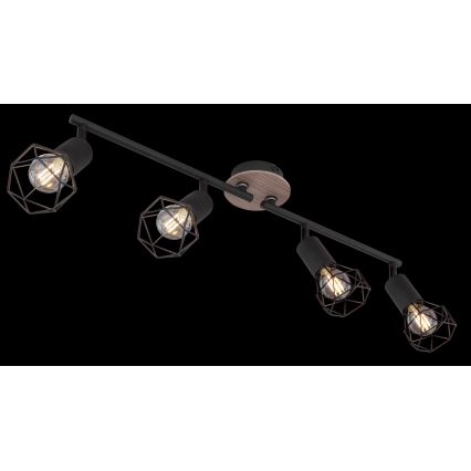 Globo - Reflektorska lampa 4xE14/40W/230V
