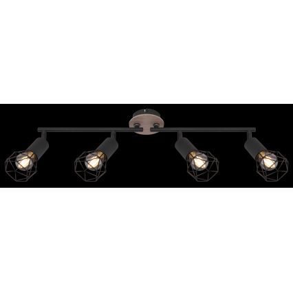 Globo - Reflektorska lampa 4xE14/40W/230V