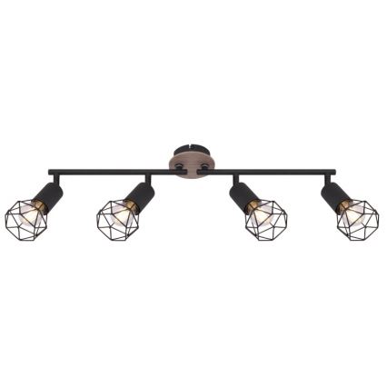 Globo - Reflektorska lampa 4xE14/40W/230V