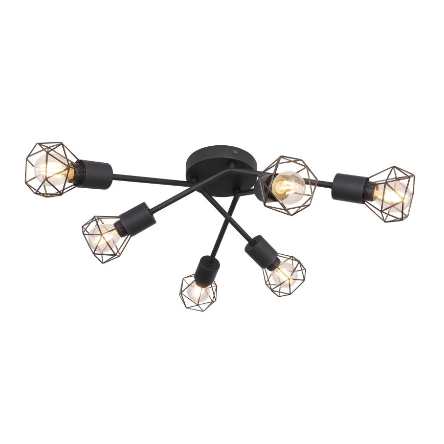 Globo - Nadgradni luster 6xE14/40W/230V