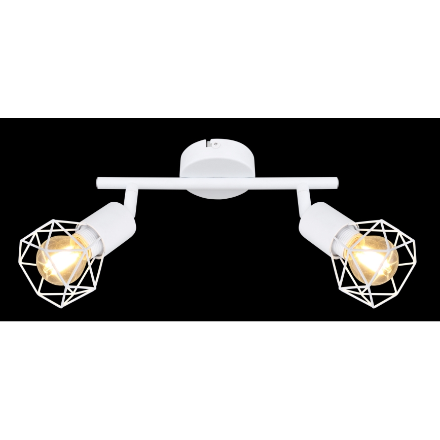 Globo - Spot svetiljka 2xE14/40W/230V