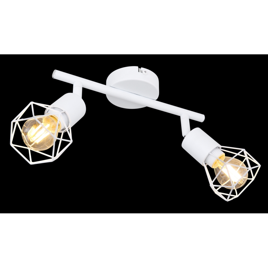 Globo - Spot svetiljka 2xE14/40W/230V