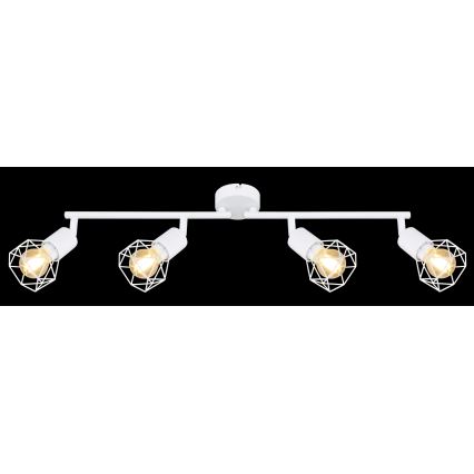 Globo - Reflektorska lampa 4xE14/40W/230V