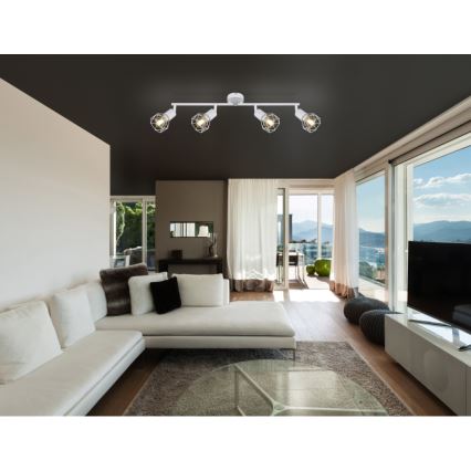 Globo - Reflektorska lampa 4xE14/40W/230V