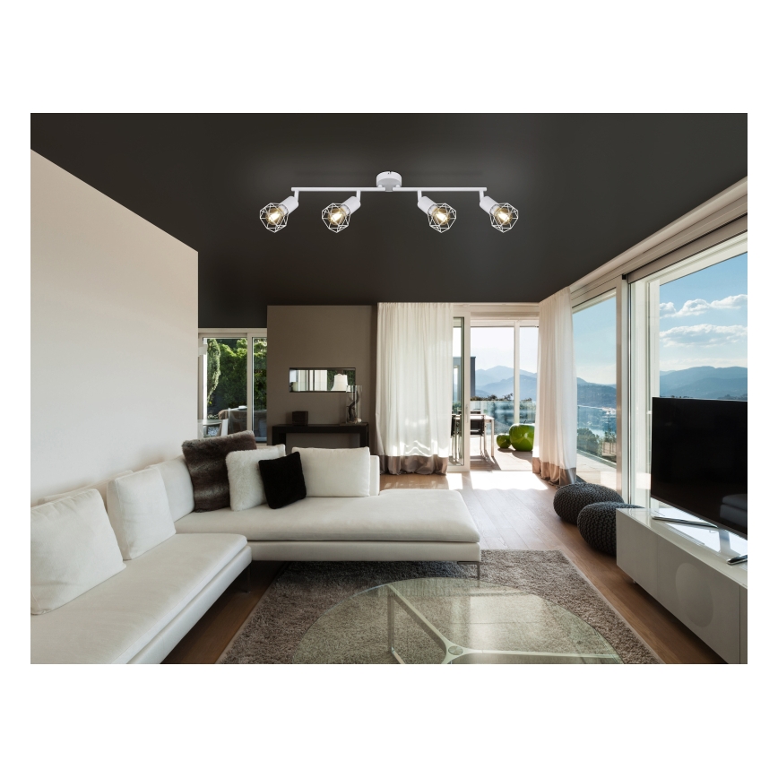 Globo - Reflektorska lampa 4xE14/40W/230V