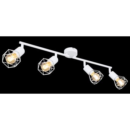 Globo - Reflektorska lampa 4xE14/40W/230V