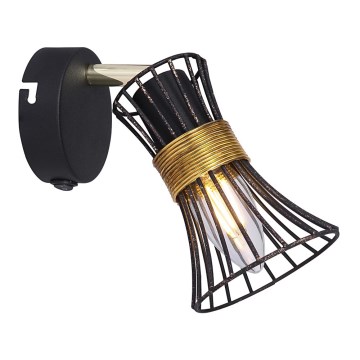 Globo 54814-1 - Zidna reflektorska lampa PURRA 1xE14/40W/230V