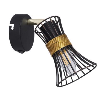Globo 54814-1 - Zidna reflektorska lampa PURRA 1xE14/40W/230V