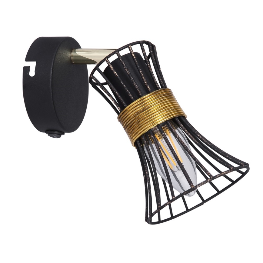 Globo 54814-1 - Zidna reflektorska lampa PURRA 1xE14/40W/230V