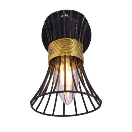 Globo 54814-1 - Zidna reflektorska lampa PURRA 1xE14/40W/230V