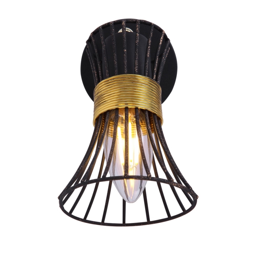 Globo 54814-1 - Zidna reflektorska lampa PURRA 1xE14/40W/230V