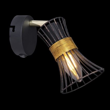Globo 54814-1 - Zidna reflektorska lampa PURRA 1xE14/40W/230V