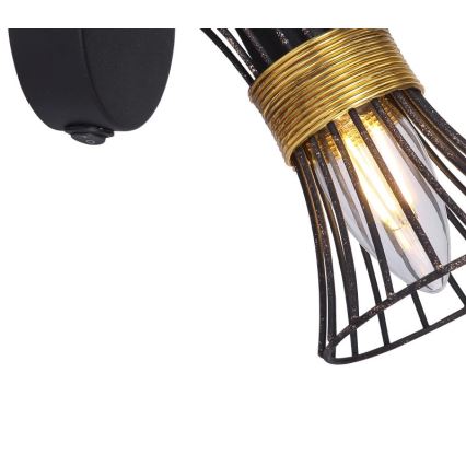 Globo 54814-1 - Zidna reflektorska lampa PURRA 1xE14/40W/230V