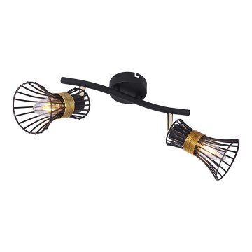 Globo 54814-2 - Plafonjera PURRA 2xE14/40W/230V