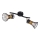 Globo 54814-2 - Plafonjera PURRA 2xE14/40W/230V