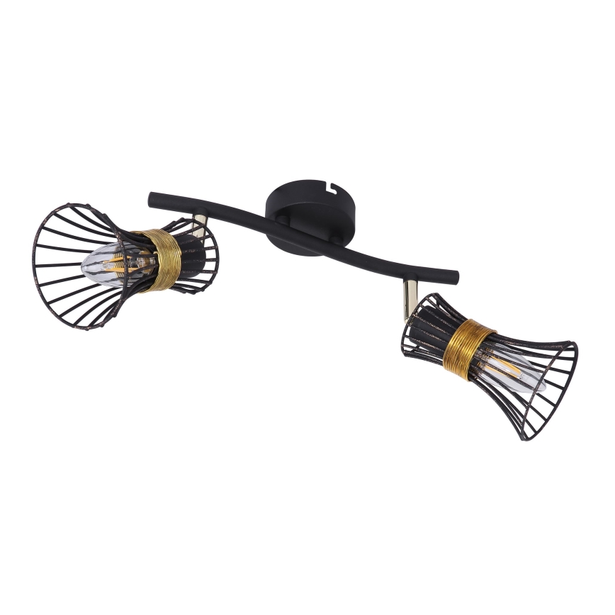 Globo 54814-2 - Plafonjera PURRA 2xE14/40W/230V