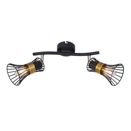 Globo 54814-2 - Plafonjera PURRA 2xE14/40W/230V