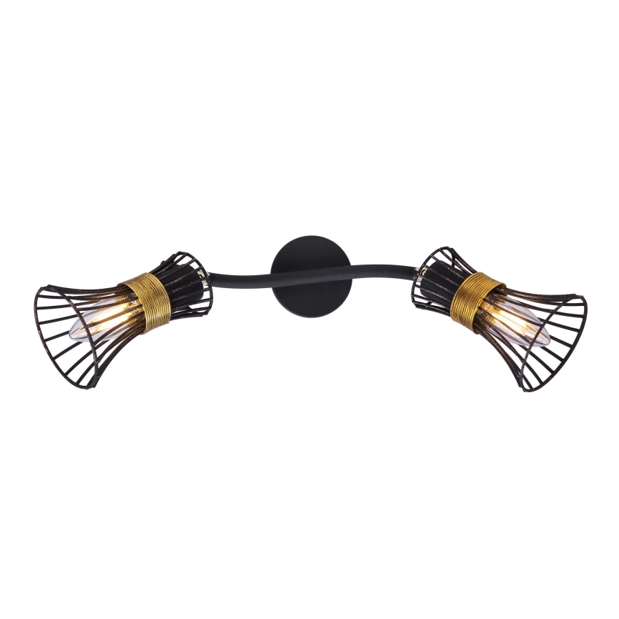 Globo 54814-2 - Plafonjera PURRA 2xE14/40W/230V