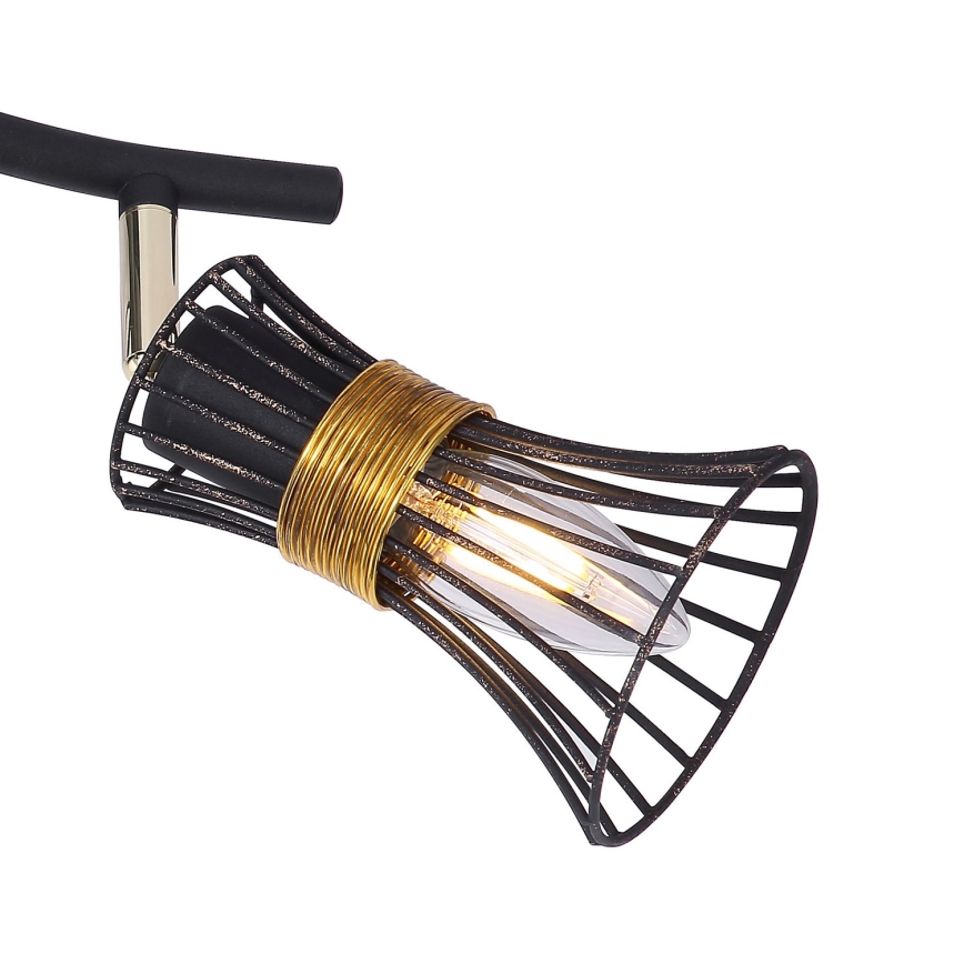 Globo 54814-2 - Plafonjera PURRA 2xE14/40W/230V