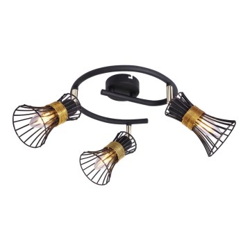 Globo 54814-3 - Reflektorska lampa PURRA 3xE14/40W/230V