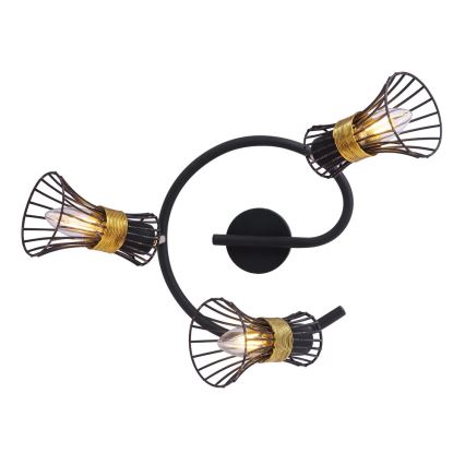Globo 54814-3 - Reflektorska lampa PURRA 3xE14/40W/230V