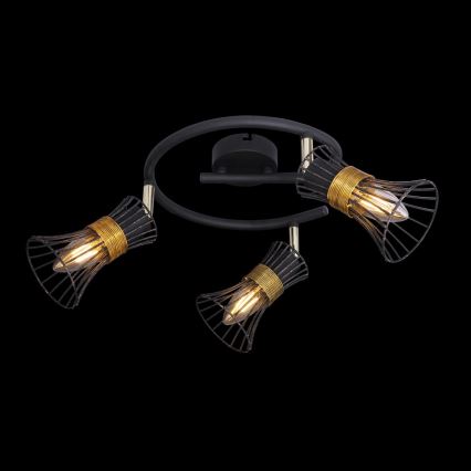 Globo 54814-3 - Reflektorska lampa PURRA 3xE14/40W/230V