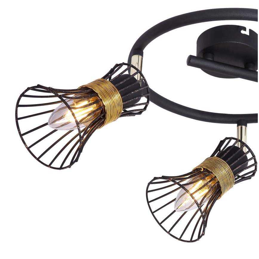 Globo 54814-3 - Reflektorska lampa PURRA 3xE14/40W/230V