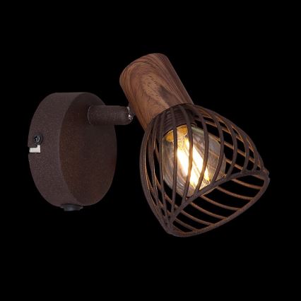 Globo 54817-1 - Zidna reflektorska lampa ISABELLE 1xE14/40W/230V