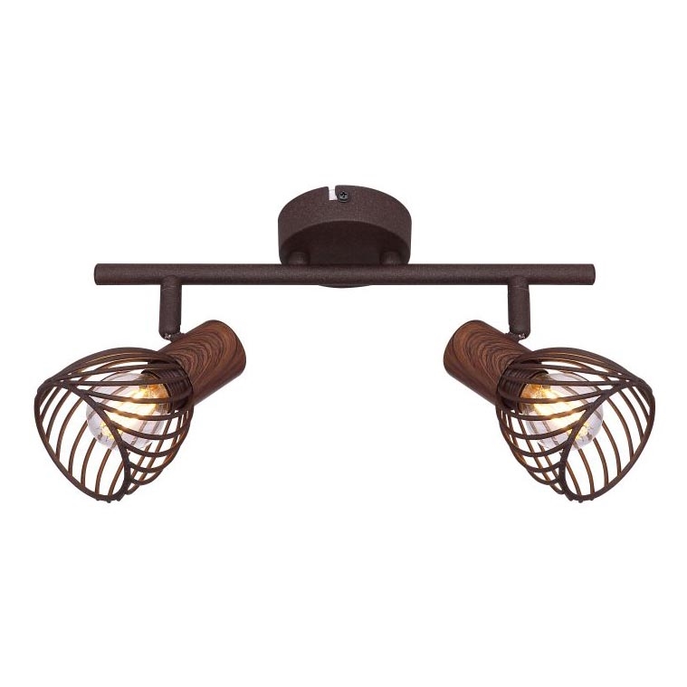 Globo 54817-2 - Reflektorska lampa ISABELLE 2xE14/40W/230V