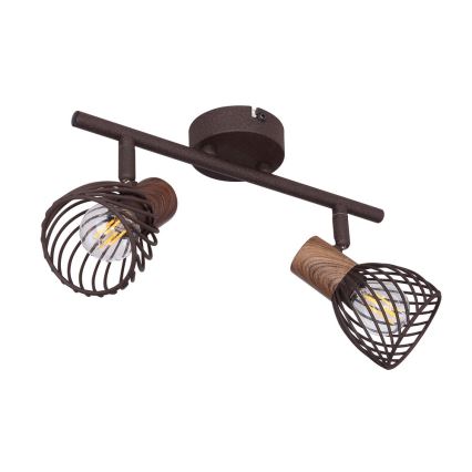 Globo 54817-2 - Reflektorska lampa ISABELLE 2xE14/40W/230V