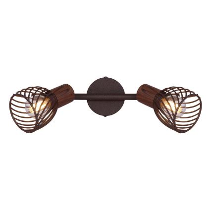 Globo 54817-2 - Reflektorska lampa ISABELLE 2xE14/40W/230V