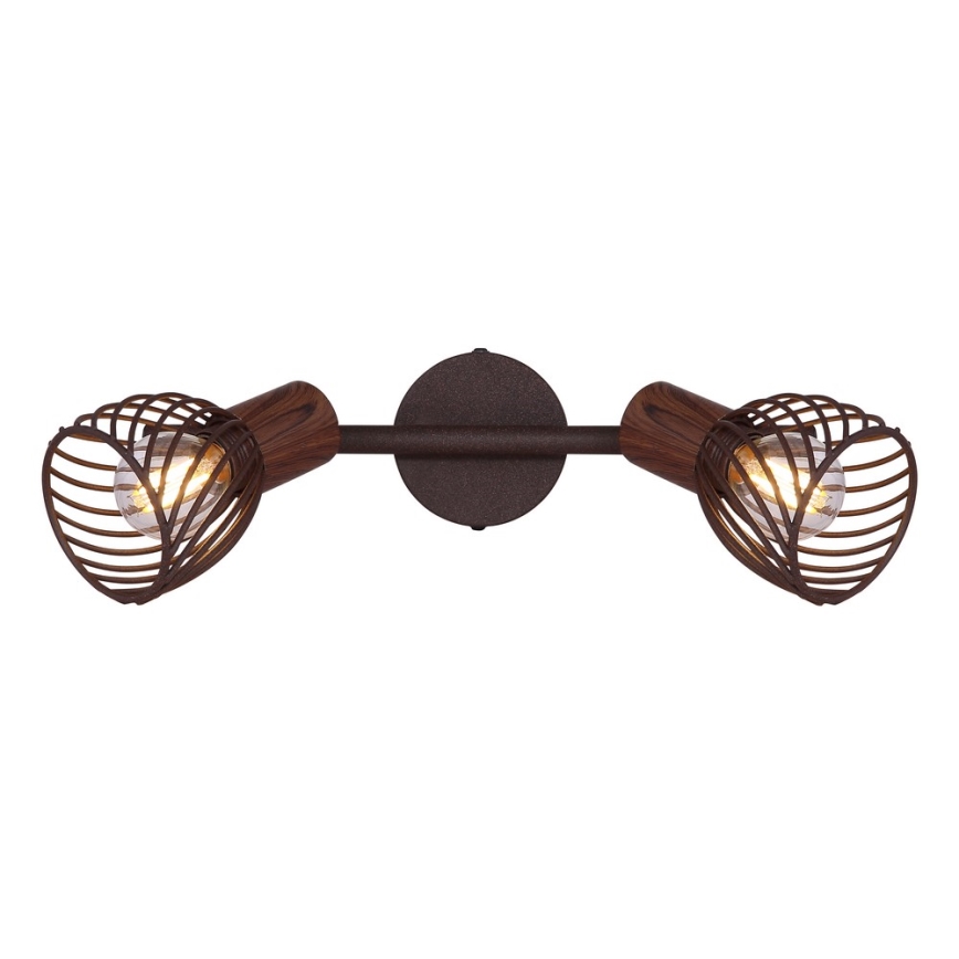 Globo 54817-2 - Reflektorska lampa ISABELLE 2xE14/40W/230V