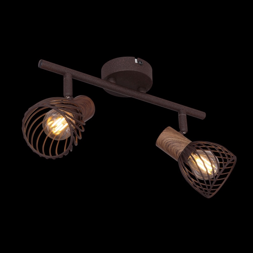 Globo 54817-2 - Reflektorska lampa ISABELLE 2xE14/40W/230V