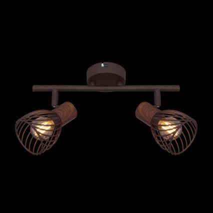 Globo 54817-2 - Reflektorska lampa ISABELLE 2xE14/40W/230V