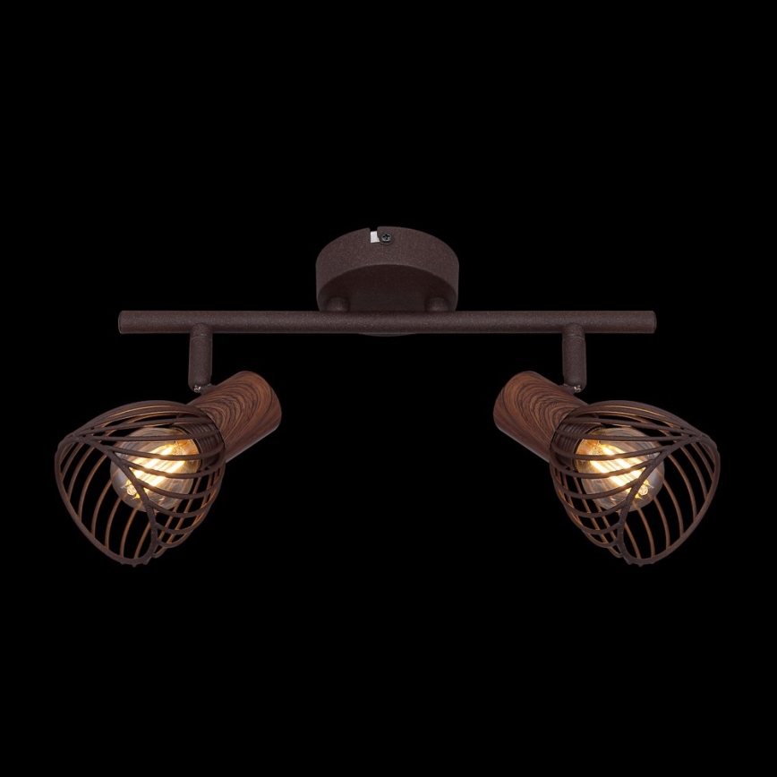 Globo 54817-2 - Reflektorska lampa ISABELLE 2xE14/40W/230V