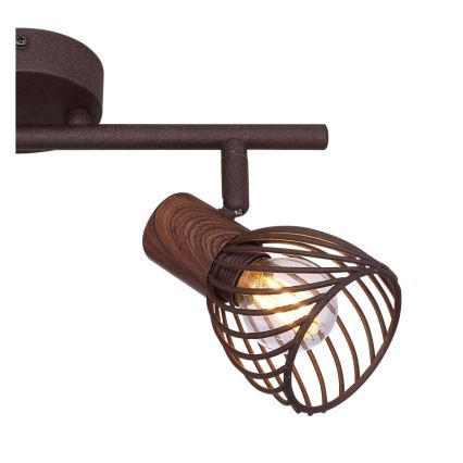 Globo 54817-2 - Reflektorska lampa ISABELLE 2xE14/40W/230V