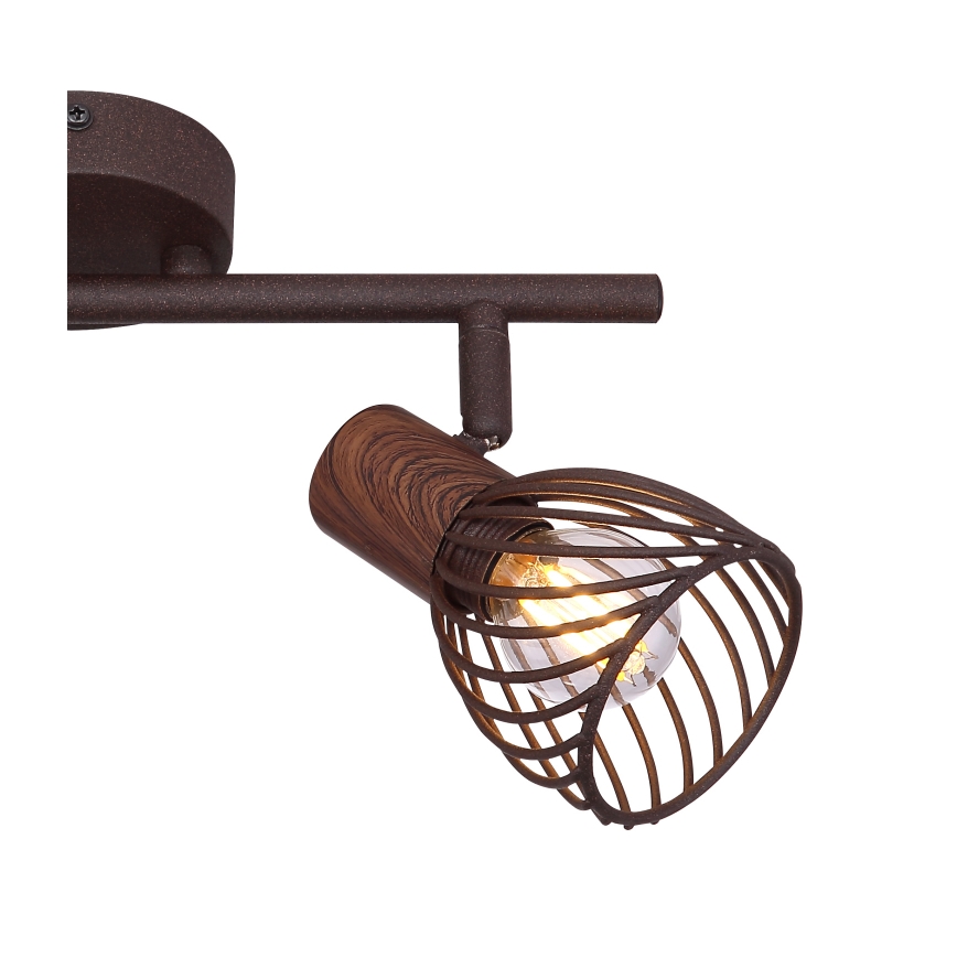 Globo 54817-2 - Reflektorska lampa ISABELLE 2xE14/40W/230V