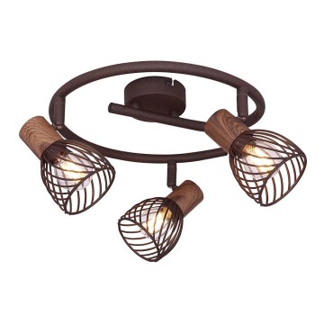 Globo 54817-3 - Reflektorska lampa ISABELLE 3xE14/40W/230V