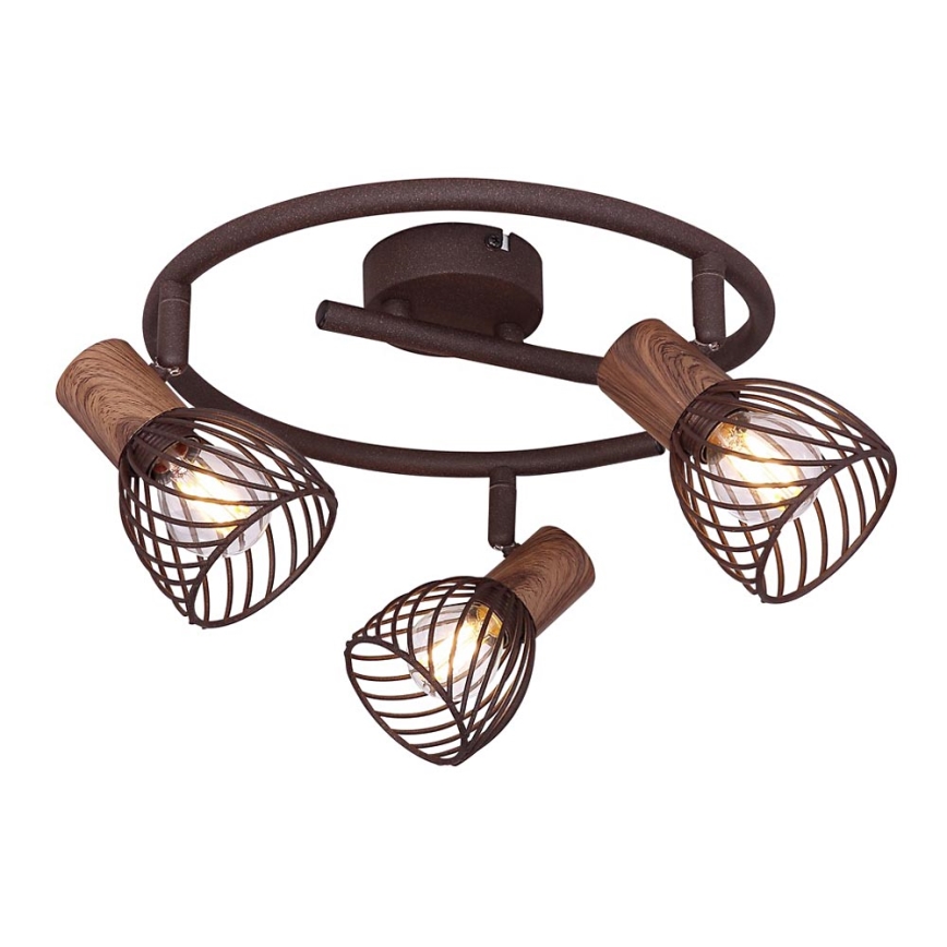 Globo 54817-3 - Reflektorska lampa ISABELLE 3xE14/40W/230V