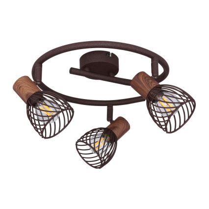 Globo 54817-3 - Reflektorska lampa ISABELLE 3xE14/40W/230V